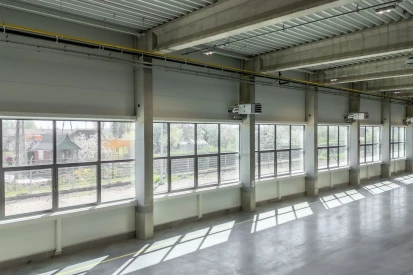 VETROTECH Saint-Gobain - Hala produkcyjno-magazynowa