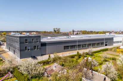 VETROTECH Saint-Gobain - Hala produkcyjno-magazynowa