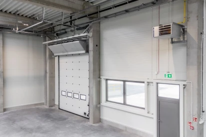 VETROTECH Saint-Gobain - Hala produkcyjno-magazynowa