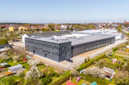 VETROTECH Saint-Gobain - Hala produkcyjno-magazynowa