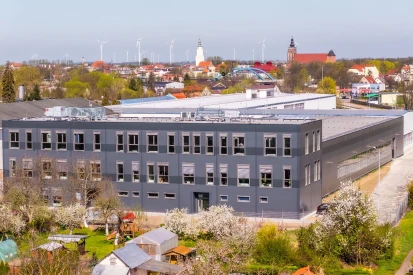 VETROTECH Saint-Gobain - Hala produkcyjno-magazynowa