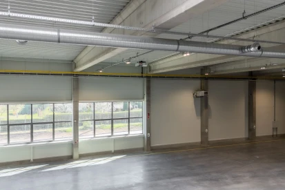 VETROTECH Saint-Gobain - Hala produkcyjno-magazynowa