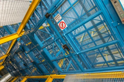 Polcar - Four-storey <a href="https://www.promus.com.pl/en/offer/general-contracting/design-and-construction-steel-halls">warehouse hall</a>